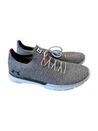 Used Under Armour GRY/BLK/PINK 4501469301 Running/X-Train Shoes M Grey Senior 10.5 11862-S000090790