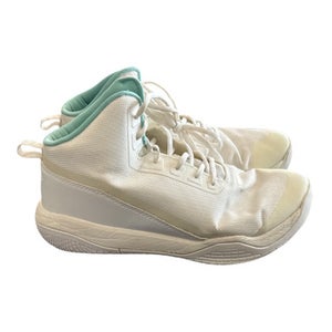 (Used) Size M 9.5 (W 10.5) White Women's Shoes