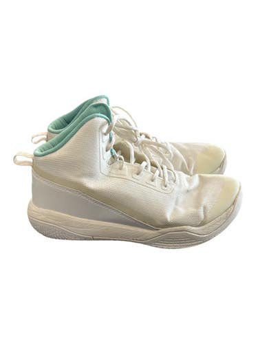 (Used) Size M 9.5 (W 10.5) White Women's Shoes