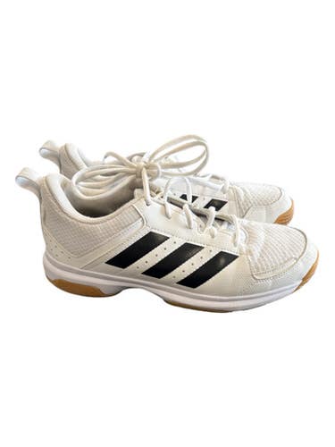 Adidas (Used) Size M 9.5 (W 10.5) White Adult Shoes