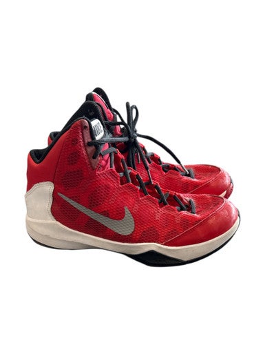 Nike (Used) Size M 8.5 (W 9.5) Red Men's Shoes