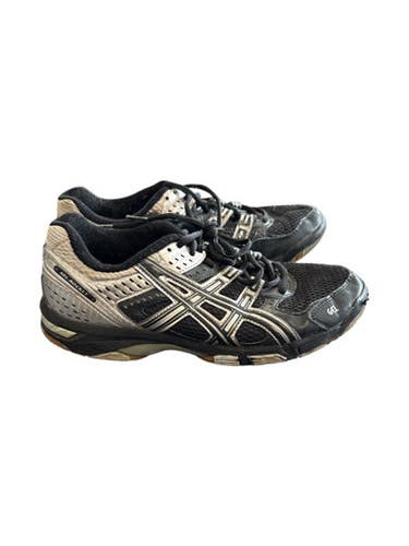 Asics (Used) Size M 9.0 (W 10.0) Black Adult Shoes