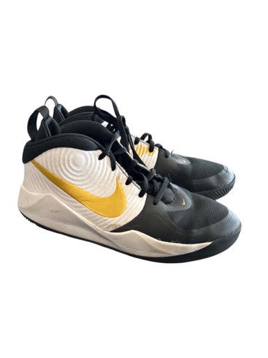 Nike (Used) Size M 7.0 (W 8.0) Black Men's Shoes