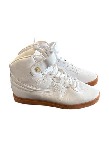 Fila (Used) Size M 11.0 (W 12.0) White Men's Shoes