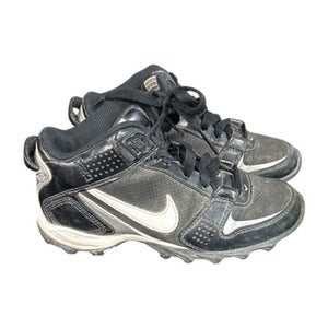 Used Nike Jr FB Cleats Black Junior 02 11862-S000090236