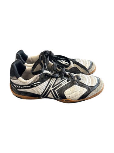 Used KELME VB Shoes Adult Black And White Senior 8 11862-S000090382