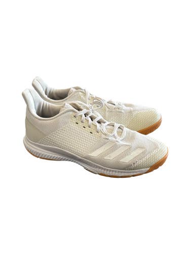 Used Adidas VB Shoes Adult White Senior 10 11862-S000091250