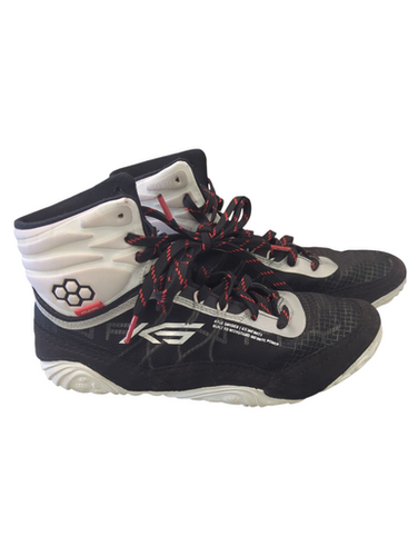 Used C-RUD-022022 Wrestling Shoes Black Senior 8 11862-S000091311