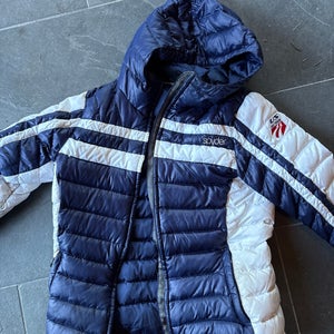 Blue Kids Unisex Large Spyder Jacket (Used)