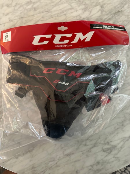 CCM G Pro Goalie Jock-new
