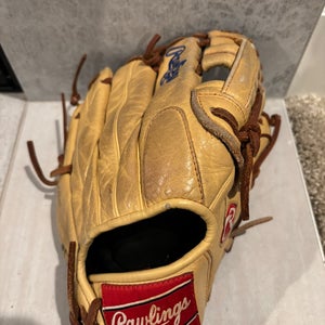 Brown Rawlings Select Pro Lite RH Infield Baseball Glove 11.5" (Used)