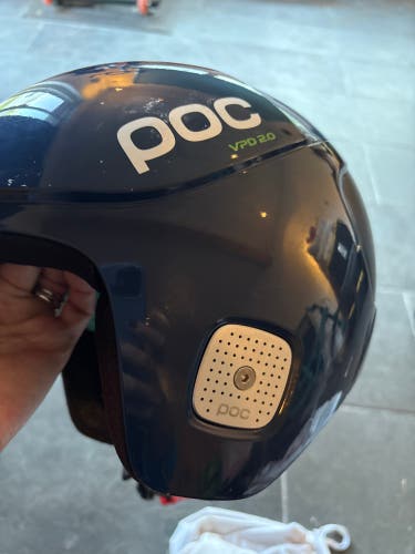 Medium POC Obex Spin Helmet (Used) FIS Legal