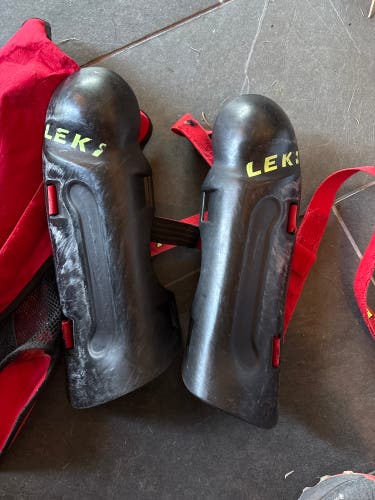 One Size Fits All Leki Shin Guard (Used)