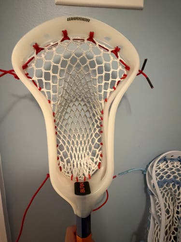 Warrior Burn FO Strung Head (New)