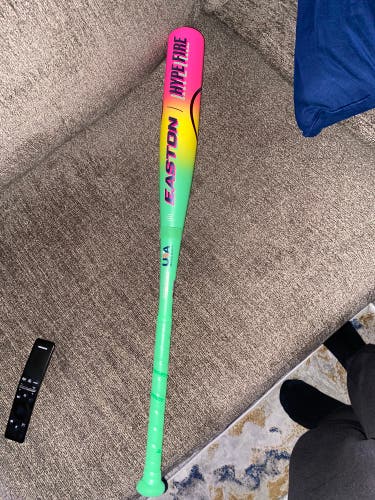2026 Easton Hype Fire Composite USABat Certified Bat (-10) 20 oz 30" (New)