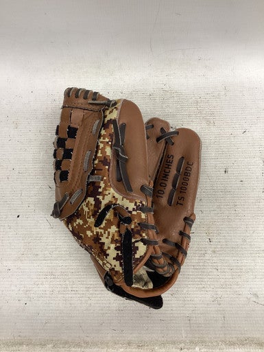 Used Adidas EZ CLOSE BB/SB Glove RH Throw Brown 10" 11851-S000039121