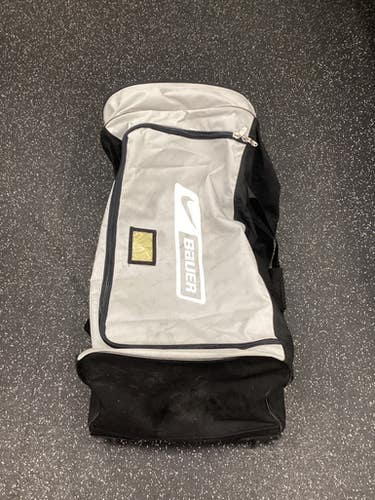 Used Bauer NIKE Sr Hockey Wheeled Black 11851-S000039118