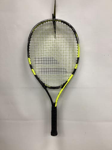 Used Babolat NADAL JR 25 Junior Tennis Racquet Yellow 25" 11851-S000039108