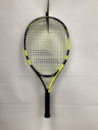 Used Babolat NADAL JR 25 Junior Tennis Racquet Yellow 25" 11851-S000039108