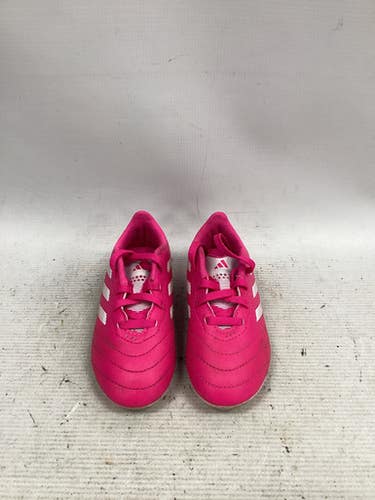 Used Adidas Soccer Cleats Pink Youth 10.0 11851-S000039105