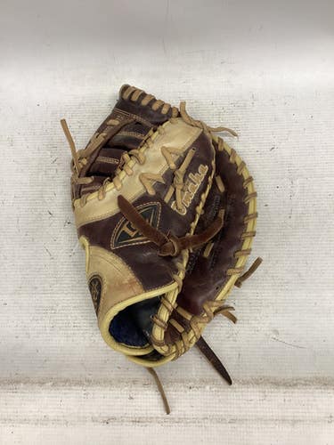 Used Louisville Slugger SELECT OMAHA BB/SB First Base RH Throw Brown 12" 11851-S000039099