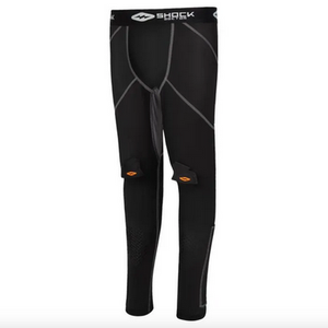 New Shock DR COMP CUT RESIST PANT Hockey Bottoms Youth Black LG 11851-SHDSD32050YTBKLG