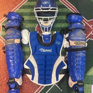 Diamond iX5 Fastpitch Catcher's Combo (Used)