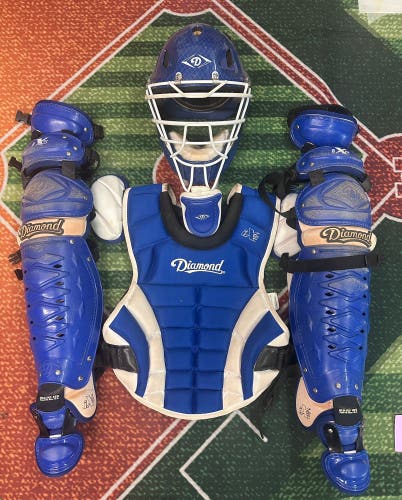 Diamond iX5 Fastpitch Catcher's Combo (Used)