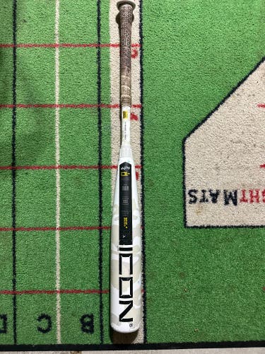 2025 Rawlings Icon Composite USSSA Certified Bat (-10) 19 oz 29" (Used)