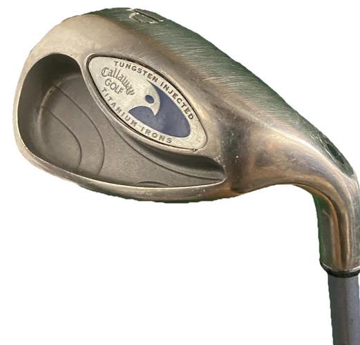 Callaway Hawk Eye Tungsten Ti Pitching Wedge RH Regular Graphite 35.5" Nice Grip