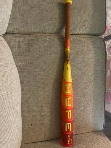 2025 Easton Hype Fire Composite USABat Certified Bat (-5) 26 oz 31" (Used)