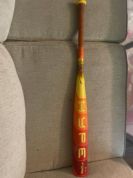 2025 Easton Hype Fire Composite USABat Certified Bat (-5) 26 oz 31" (Used)