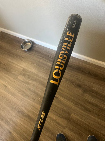 2024 Louisville Slugger Atlas Alloy BBCOR Certified Bat (-3) 29 oz 32" (Used)
