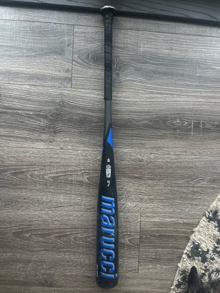 Marucci F5 Alloy USSSA Certified Bat (-8) 24 oz 32" (Used)