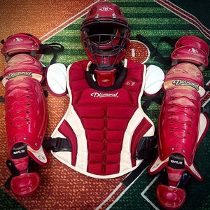 Diamond iX5 Fastpitch Catcher's Combo (Used)