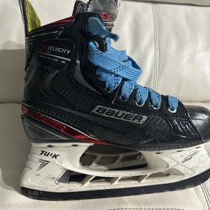 Bauer Vapor XVelocity Hockey Skates Regular Width Size 3.5 (Used)