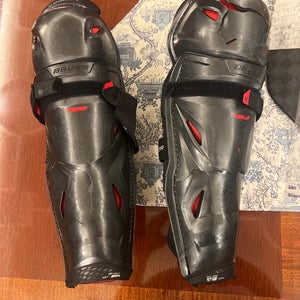 Senior Bauer Vapor 3X Pro 16" Shin Pads (Used)