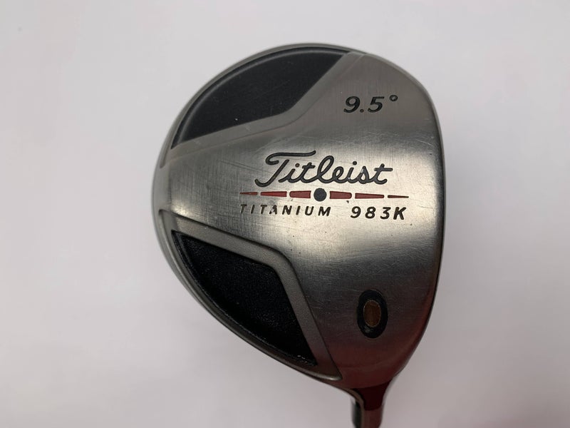 Titleist 983 K Driver 9.5* Matrix MFS Regular Graphite Mens RH