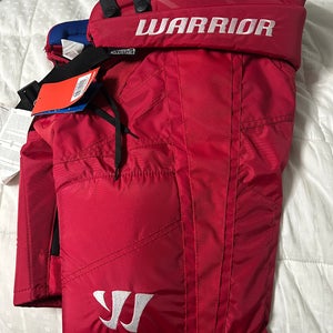 Junior Small Warrior Covert QRE20 pro Hockey Pants (New)