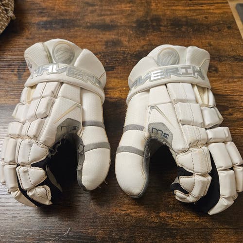 Maverik M4 Goalie Gloves 12" (Used)
