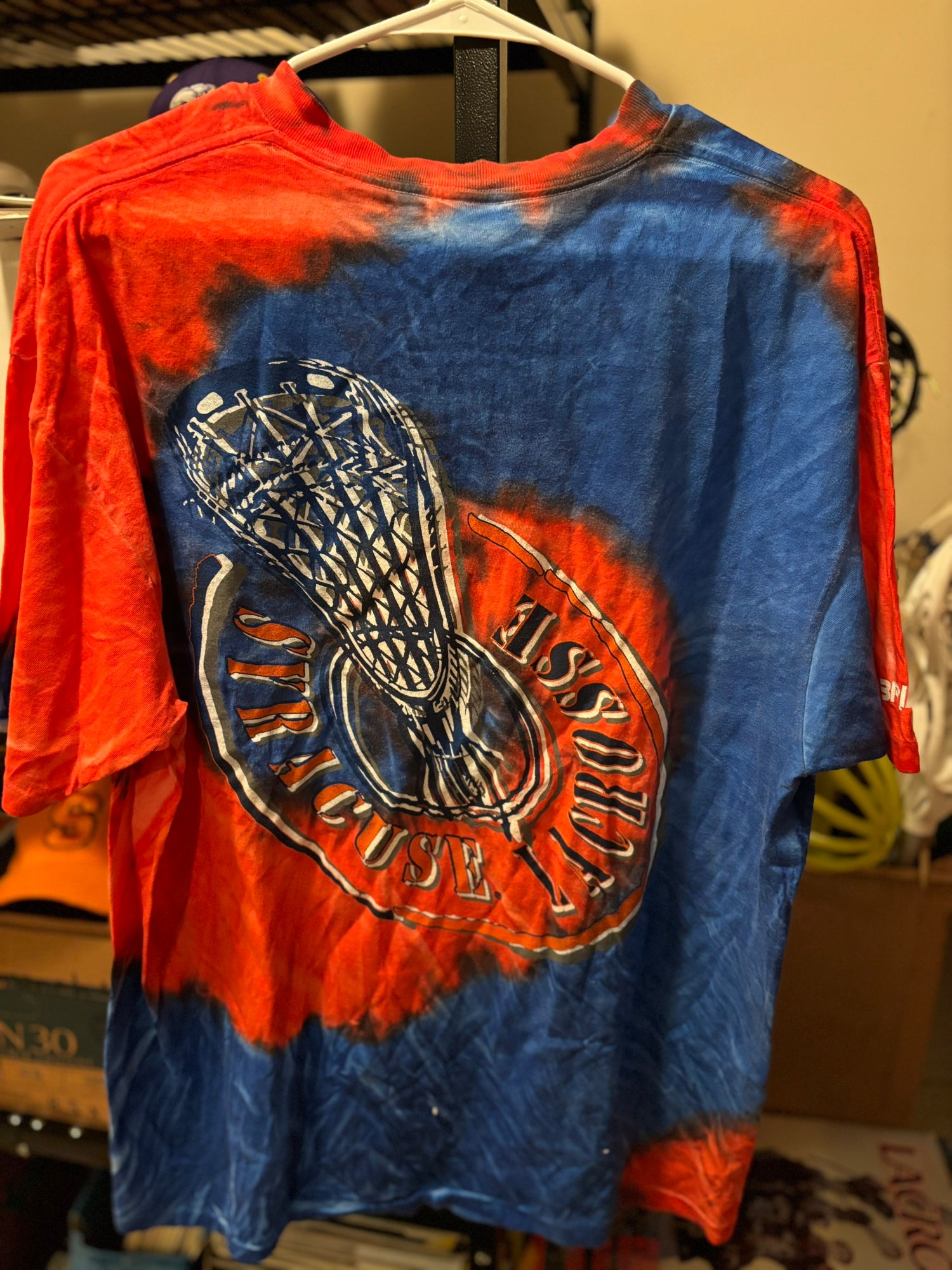 Vintage Brine SU Tye Dye (large) | SidelineSwap | Buy and Sell on 