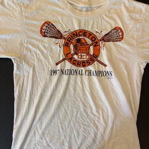 Vintage Princeton Lacrosse Shirt (Large)