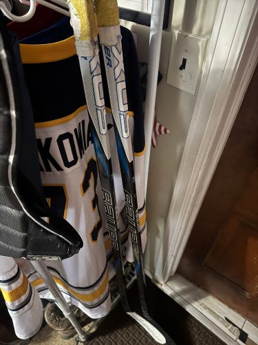 Senior Bauer Team Nexus Left Hand Hockey Stick P92 (New)