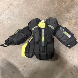 Large/Extra Large Warrior RITUAL X4 E Goalie Chest Protector (Used)