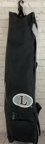 Louisville Slugger TPX Baseball Travel Bag Top Load Bat Zipper Compartment Black