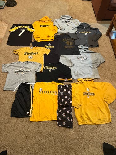 Pittsburgh Steelers massive gear haul
