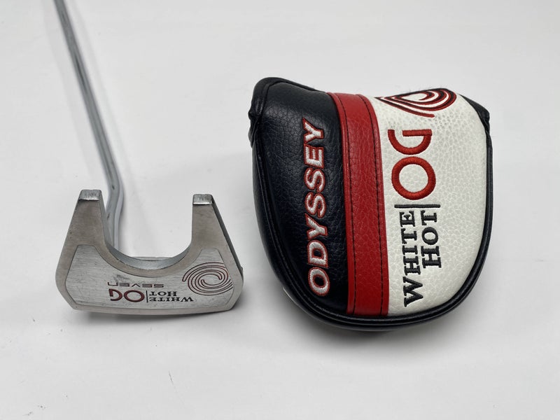 Odyssey White Hot OG Seven DB Putter 34" Mens RH HC