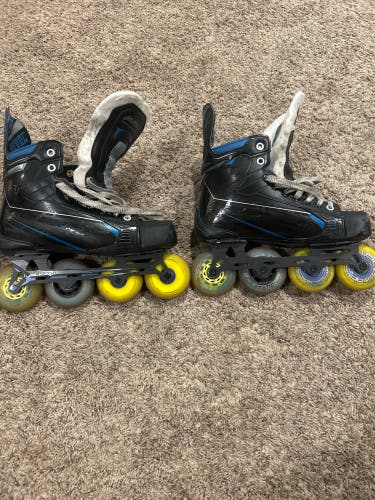 Used Alkali Regular Width Size 8 Inline Skates