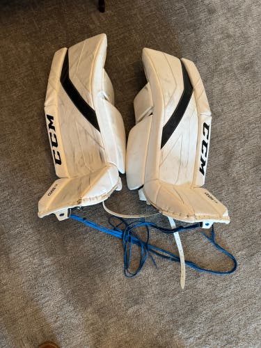 30" 2023 CCM Axis 1.5 Regular Goalie Full Set (Used)