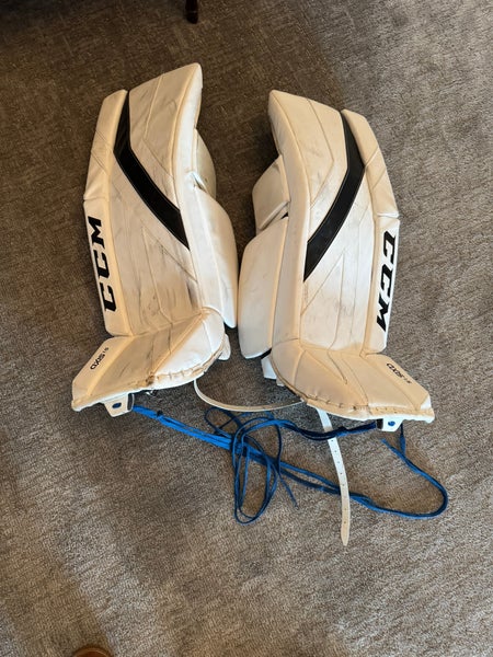 30" 2023 CCM Axis 1.5 Regular Goalie Full Set (Used)